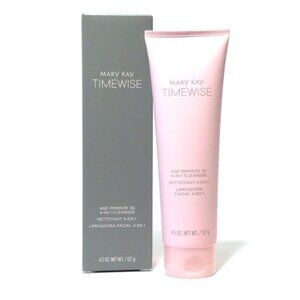 Discontinued! Normal to Dry  Age Minimize 3D 4-in-1 Cleanser MK Timewise